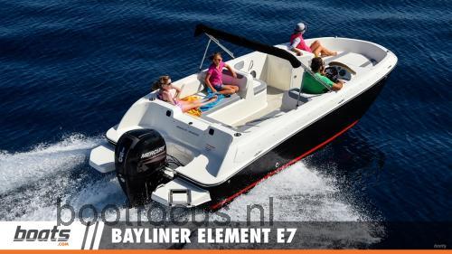 Bayliner Element E7 specificaties 